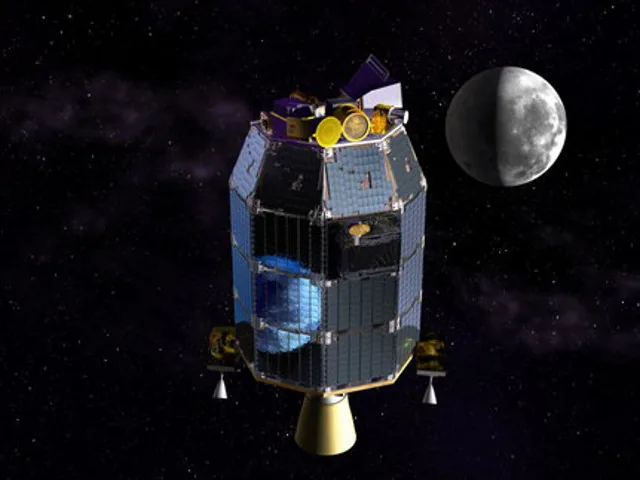 Новый научный аппарат NASA отправляет к Луне