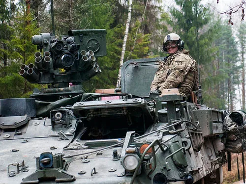 Американское тяжёлое вооружение Литва готова разместить