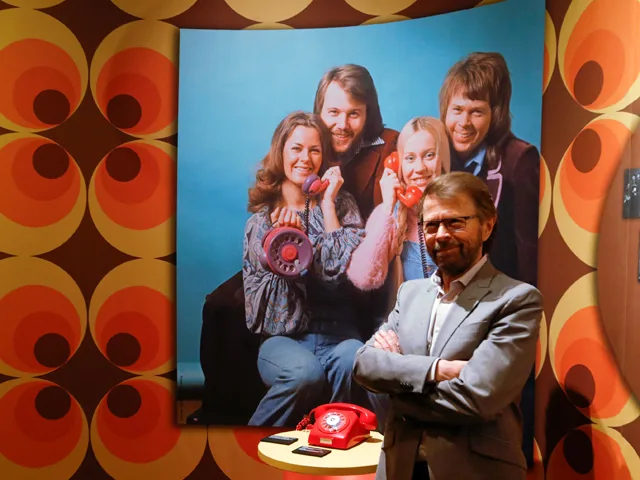 В честь 40-летия победы на "Евровидении" ABBA может воссоединиться