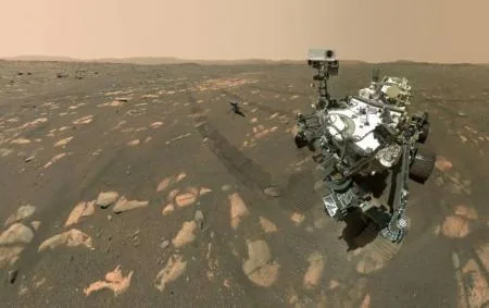 Вперше показав “сонячні промені” на Червоній планеті марсохід NASA. ВІДЕО Вперше показав "сонячні промені" на Червоній планеті марсохід NASA. ВІДЕО