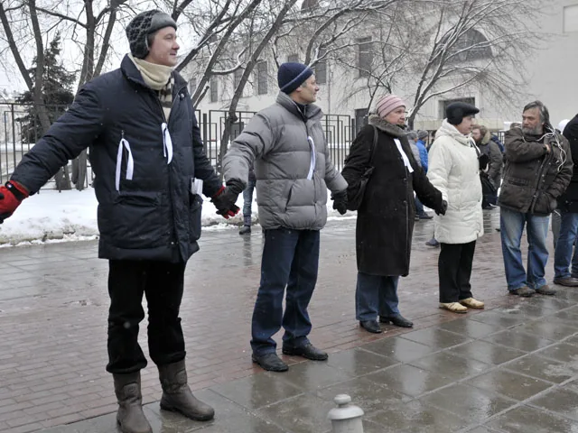 "Белый круг" в Москве замкнулся