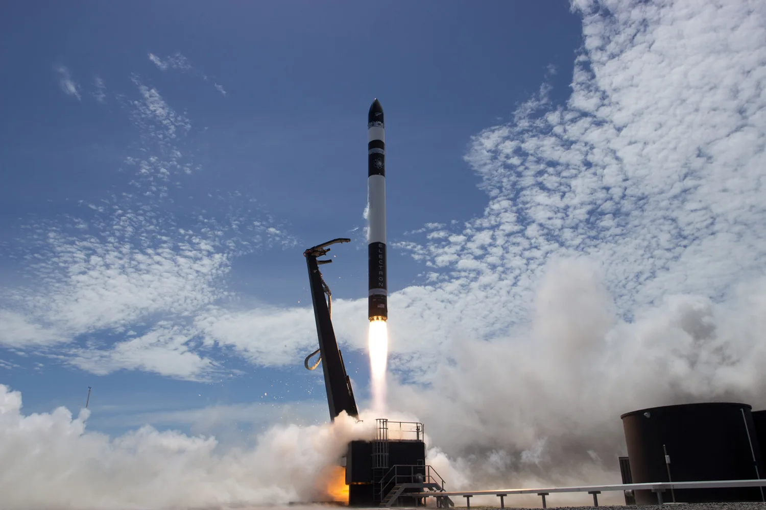 Ракету з супутником NASA успішно запустила Rocket Lab. ВІДЕО