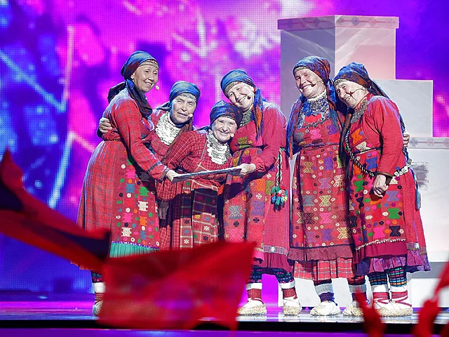 Народными артистками стали "Бурановские бабушки", ставки на них удвоились