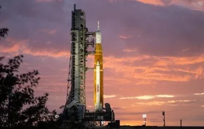 Сайт, на якому можна стежити за місією Artemis 1, створили в NASA