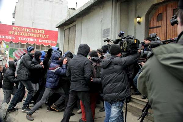 Харьков бандитский против Евромайдана