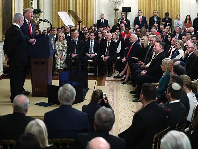 Публикацию плана Трампа приветствовала Франция