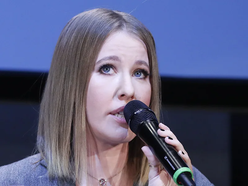 ФСБ не нашла экстремизма в заявлении Собчак об "украинском Крыме"
