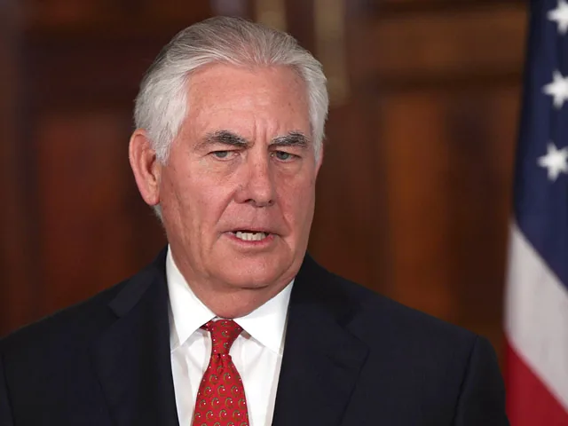 Посольство США не будет перенесено в Иерусалим ни в этом году, ни в следующем - Тиллерсон