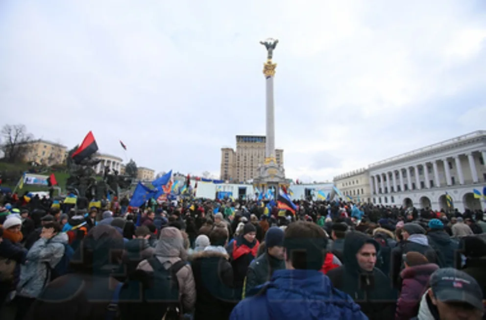 Евромайдан: 100–150 тысяч активистов - это суперсила