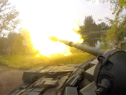 Боевики провоцируют силы АТО на ответный огонь. ВИДЕО Боевики провоцируют силы АТО на ответный огонь. ВИДЕО