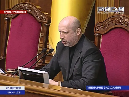 Турчинов предупредил РФ: не смейте использовать флот