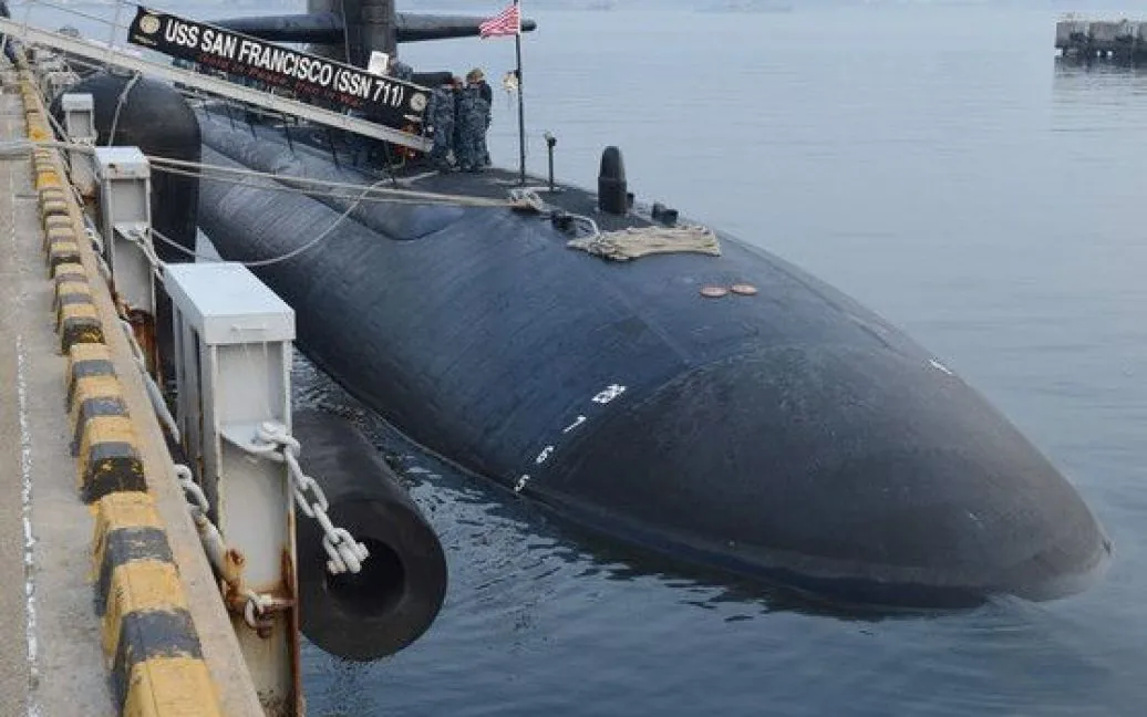 До берегів Південної Кореї прибула атомна субмарина США
