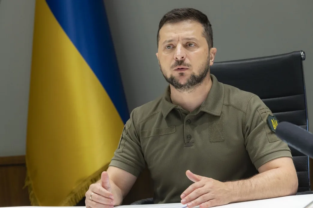 До учасників конференції Forum 2000 у Празі звернувся Зеленський. ВІДЕО