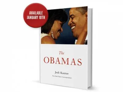 В США вышла скандальная книга о чете Обама