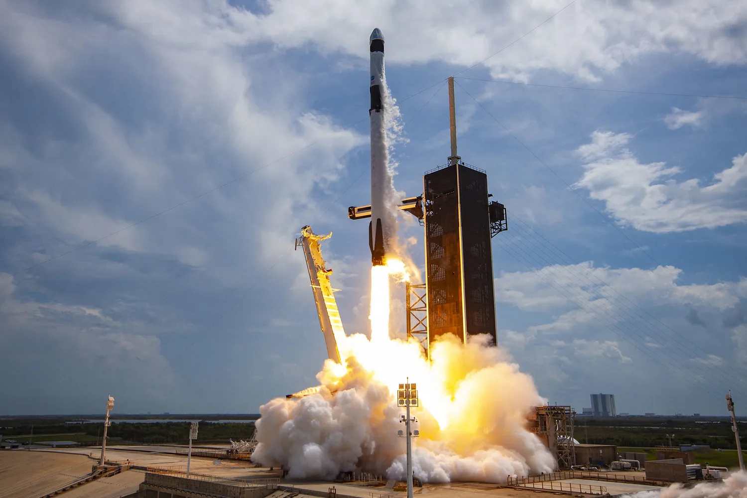 Возле космодрома в Техасе SpaceX планирует добывать природный газ