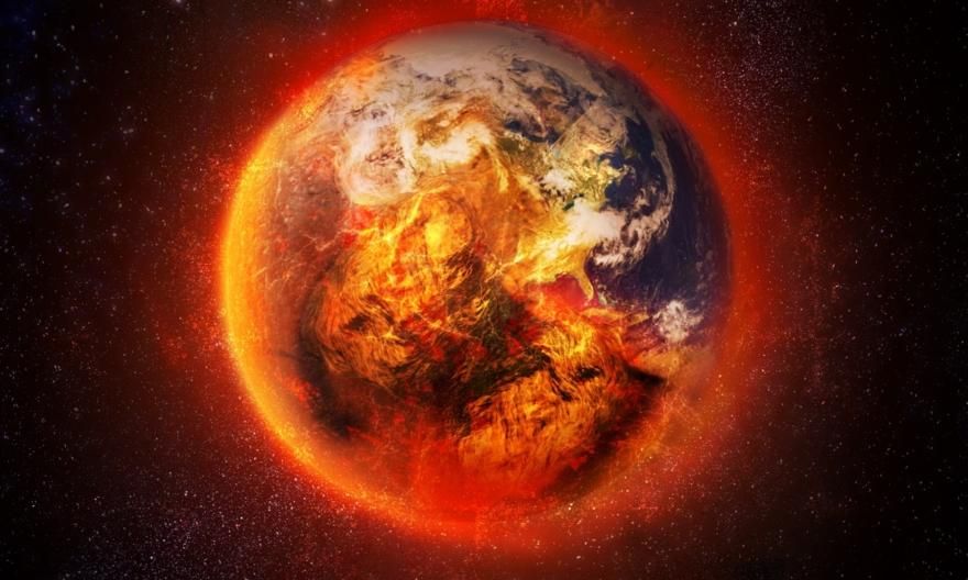 Новий сценарій загибелі Землі та Сонячної системи опубліковали вчені