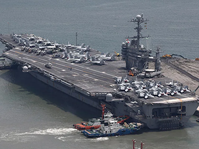 Морпехи США будут нести службу на европейских авианосцах в Средиземном море - СМИ