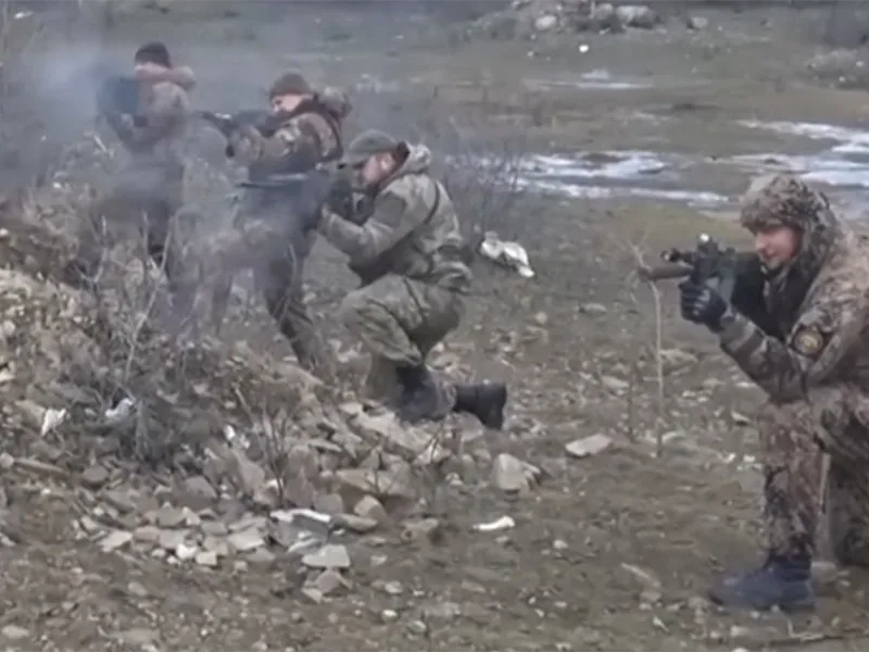 Воевавшая на Донбассе ЧВК "енотов", куда входили сотрудники ФСБ, признана незаконной