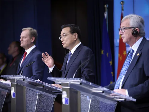 Согласовали свои позиции по Украине ЕС и Китай