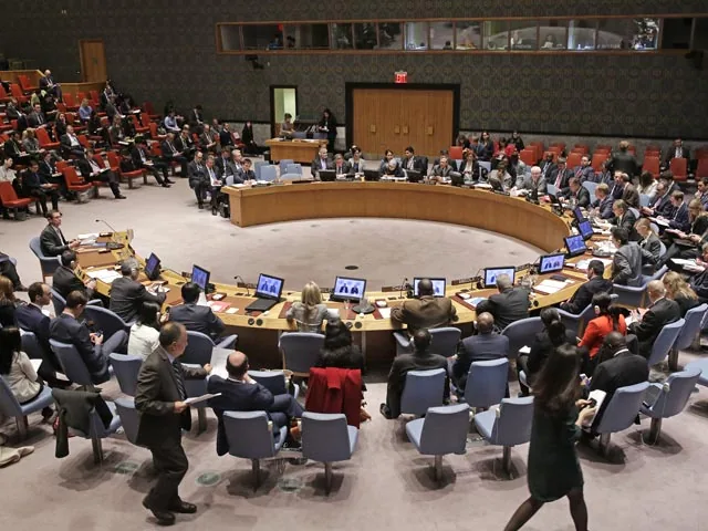 На Совбезе ООН Россия воспротивилась обсуждению прав человека в Крыму
