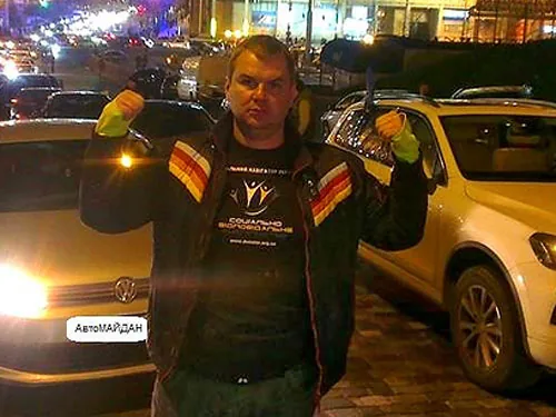 Пропал один из лидеров Автомайдана Пропал один из лидеров Автомайдана