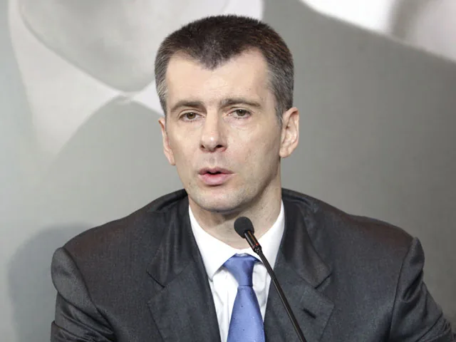 Прохоров, набравший 8%, сразу оказался нужен и Путину, и оппозиции Прохоров, набравший 8%, сразу оказался нужен и Путину, и оппозиции