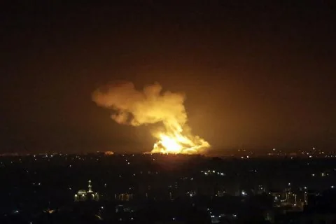 По аеропорту в Сирії стали відомі подробиці атаки Ізраїлю