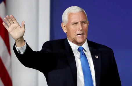 На виборах президента США Майк Пенс не підтримуватиме Трампа