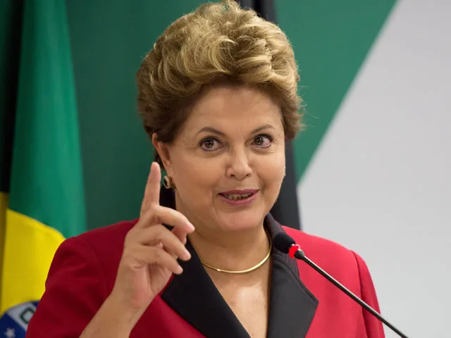 На сторону протестующих против трат на Олимпиаду неожиданно перешла президент Бразилии