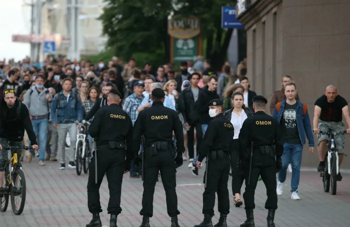 За день в Минске задержаны более 400 демонстрантов За день в Минске задержаны более 400 демонстрантов