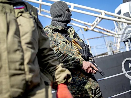 21 день продолжается захват военных объектов Украины ВС РФ. ВИДЕО