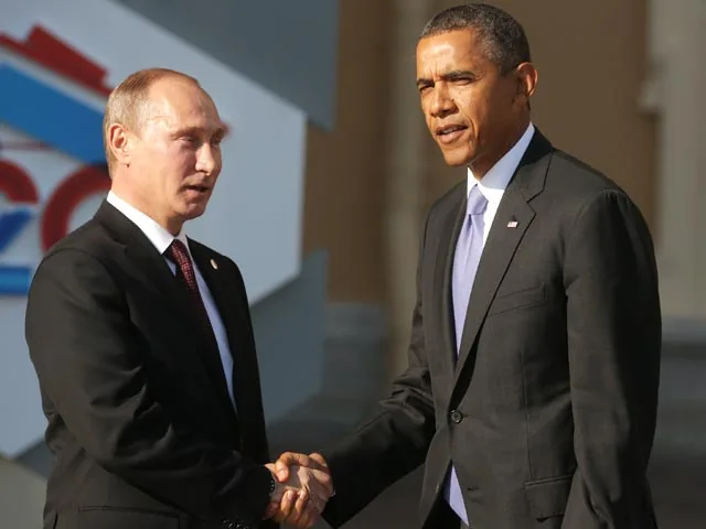 G20: проследив за поведением лидеров РФ и США, пресса призвала Путина "ловить момент"