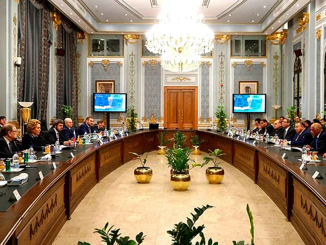Выполнил все требования РФ по безопасности полетов Египет и ждет туристов, Матвиенко призвала не спешить