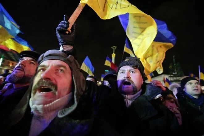 Всеобщую мобилизацию объявил Евромайдан Всеобщую мобилизацию объявил Евромайдан