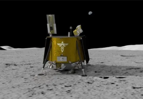 В 2023 году SpaceX пошлет шаттл Blue Ghost на Луну