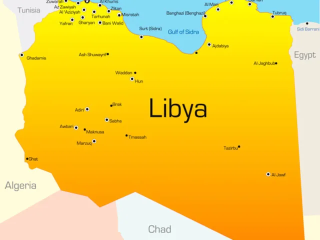 В Ливии арестованы 50 человек за нападение на консульство США