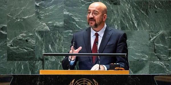 Реформувати Радбез ООН та відмовитися від права вето - закликав Президент Європейської ради Шарль Мішель