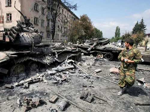 Гаага увидела военные преступления в войне между РФ и Грузией