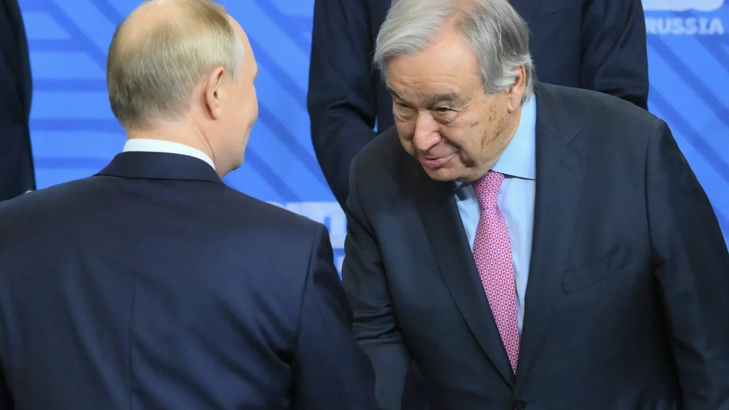 Веде до "небезпечної ескалації" співпраця рф і КНДР, - генсек ООН Гутерріш