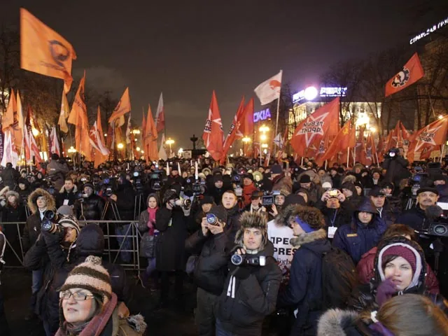 У протестующих новая идея: “взять” Москву мирно У протестующих новая идея: "взять" Москву мирно