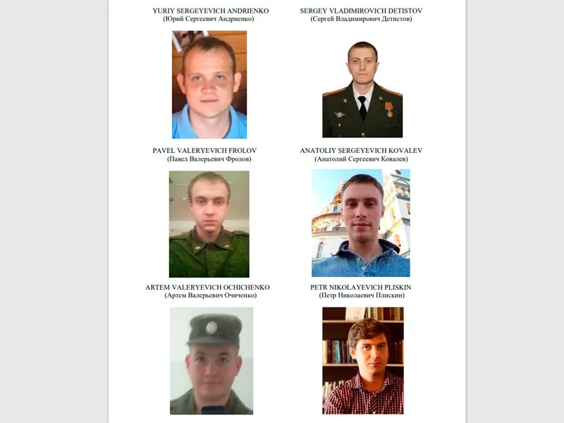 В кибератаках на энергосистему Украины, ОЗХО и в создании вируса‑вымогателя NotPety США обвинили шестерых офицеров ГРУ