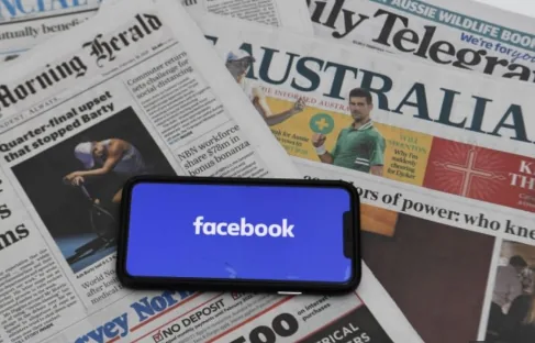 Перестанет блокировать материалы местных СМИ в Австралии Facebook Перестанет блокировать материалы местных СМИ в Австралии Facebook
