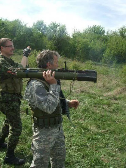 Кадры с тренировочной базы боевиков в Крыму обнародованы. ФОТО Кадры с тренировочной базы боевиков в Крыму обнародованы. ФОТО