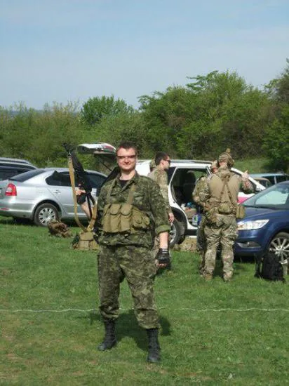 Кадры с тренировочной базы боевиков в Крыму обнародованы. ФОТО Кадры с тренировочной базы боевиков в Крыму обнародованы. ФОТО