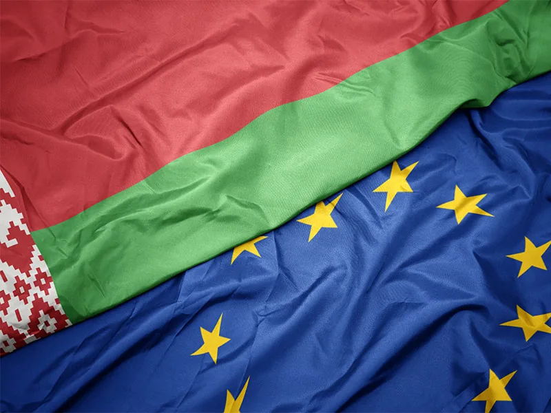 Против Белоруссии могут согласовать новые санкции ЕС 21 сентября