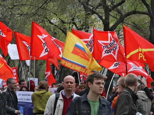 Оппозиция устроила сюрприз властям Москвы, внезапно изменив планы на Первомай