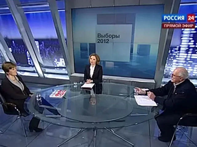 "Позорище" на теледебатах: Михалков признался, что голосовал бы не за Путина. ВИДЕО