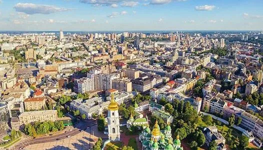 Киев одним из самых живописных городов мира признало британское издание