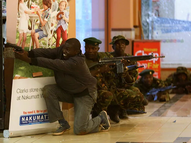 Штурм комплекса Westgate: внутрь вошли израильские бойцы
