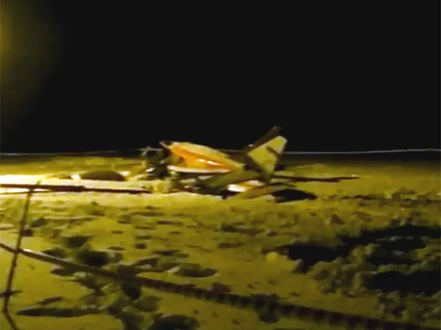 МЧС назвало имена разбившихся на самолете под Калугой. ВИДЕО